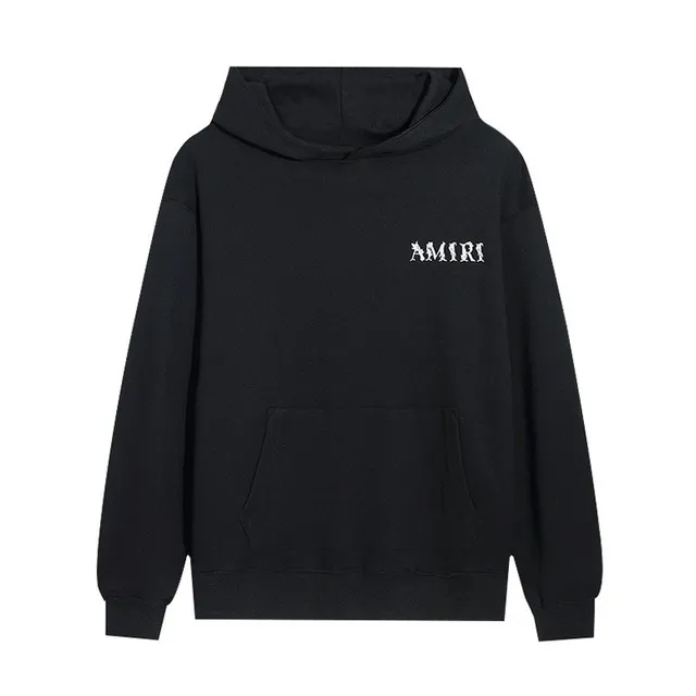 Amiri Hoodie Embroidered Logo