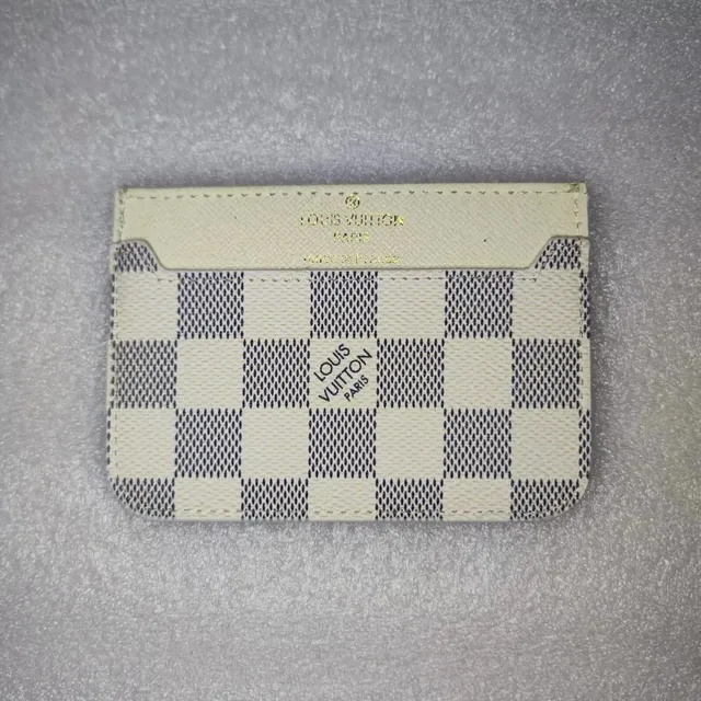 Louis Vuitton Card Holder Damier Azur