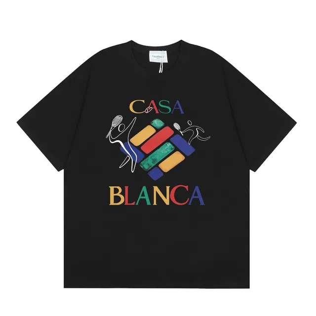 Casablanca Casa Blanca Tee Multicolor Graphic
