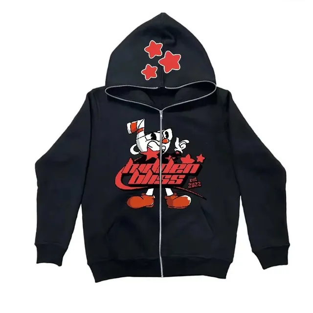 Broken Planet Zip-Up Hoodie