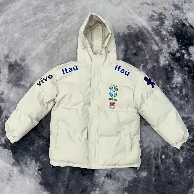 Umbro Puffer Jacket Brazil National Team