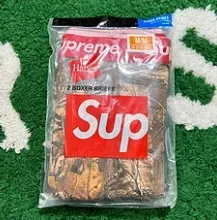 Supreme Boxer Briefs Camo Print