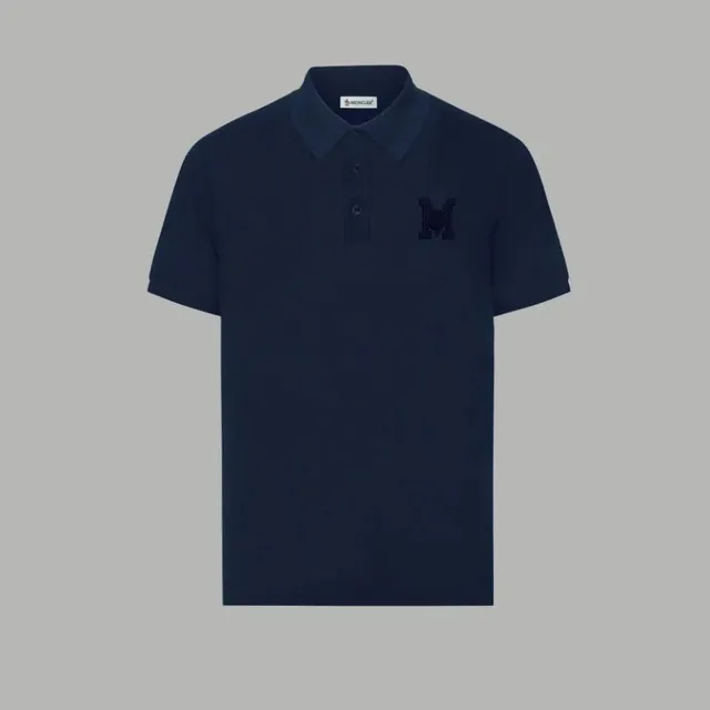 Moncler Polo Shirt Embroidered Logo