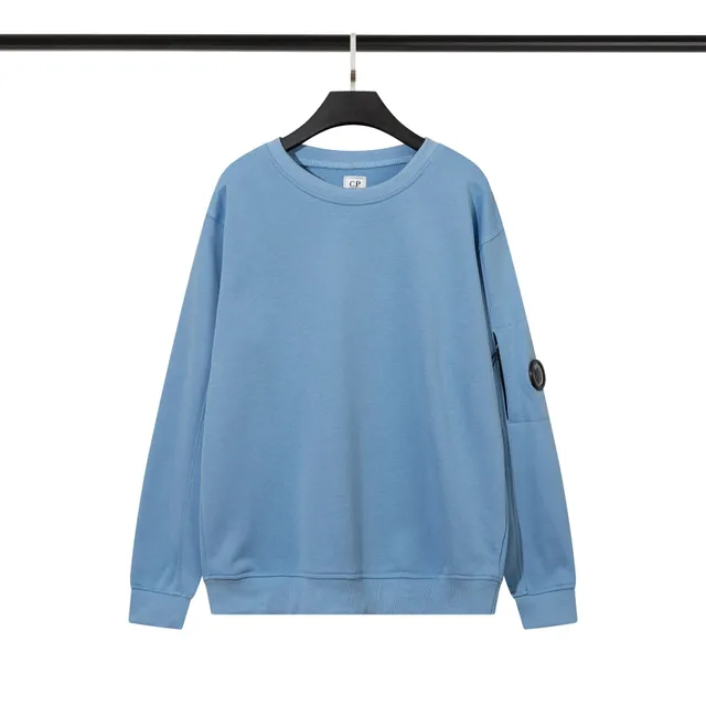 C.P. Company Crewneck Sweatshirt Goggle Patch