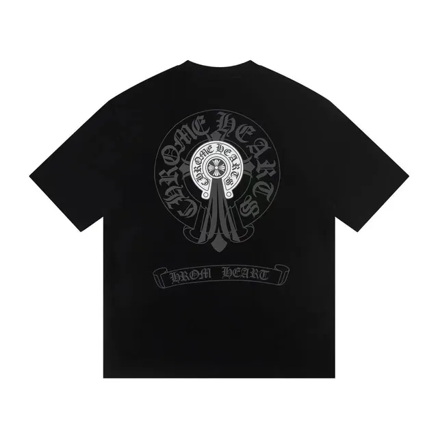 Graphic Tee Chrome Hearts Logo