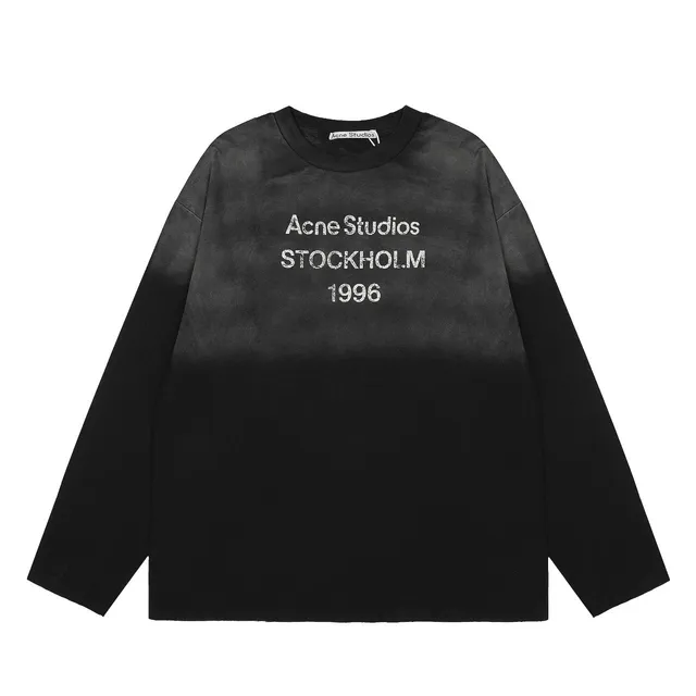 Acne Studios Long-Sleeve Tee Stockholm 1996 Print