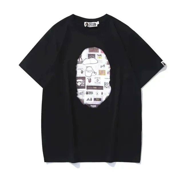 BAPE Shark Tee Sticker Patch