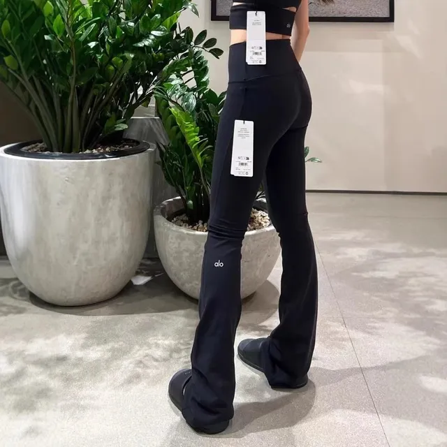 Alo Yoga Flared Leggings High-Waisted