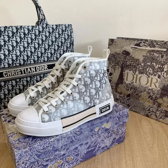 Dior B22 High-Top Oblique Print