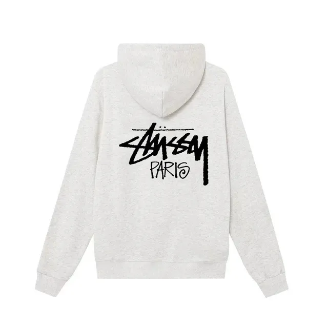 Stüssy Hoodie Paris Logo