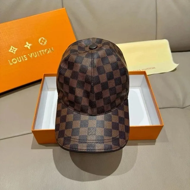Louis Vuitton Baseball Cap Damier Ebene