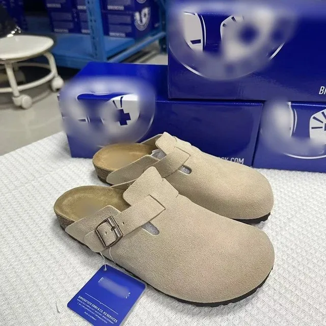 Birkenstock Boston Clog Suede