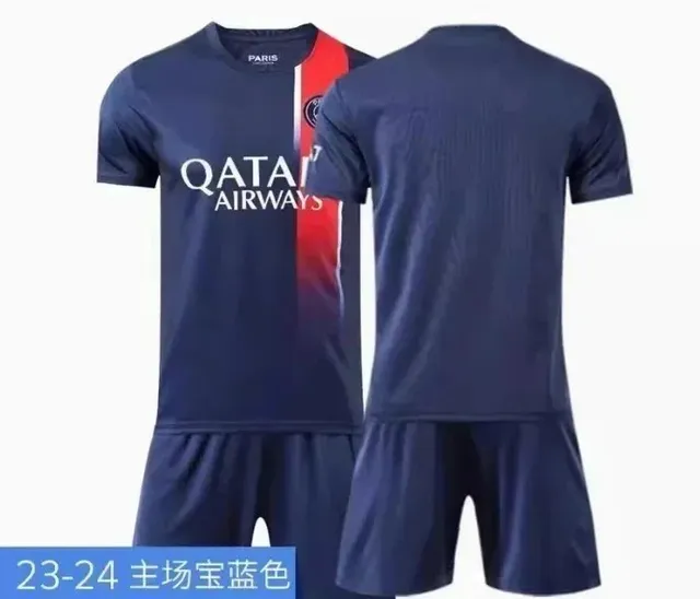 Paris Saint-Germain × Adidas Home Kit 23-24 Main