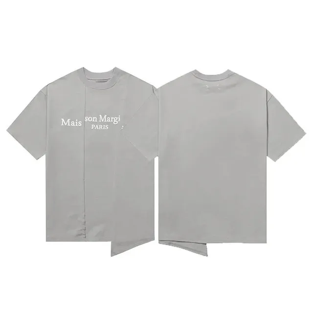 Maison Margiela T-Shirt Mais Son Margi Paris Print