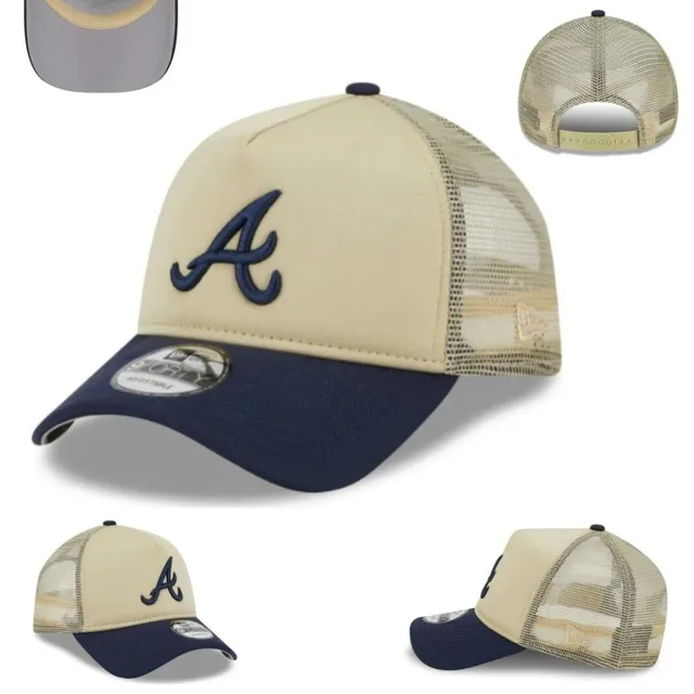 New Era 9FIFTY Trucker Cap Atlanta Braves Logo