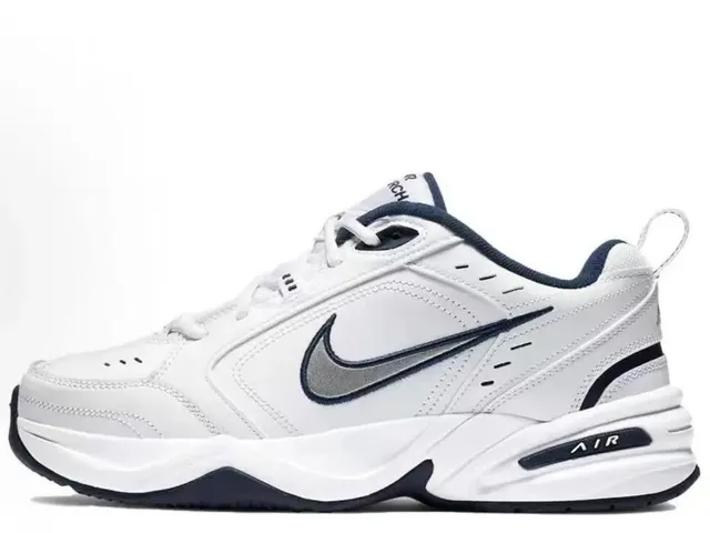 Nike Air Monarch IV White/Navy