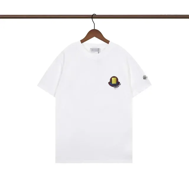Moncler T-Shirt Logo Patch
