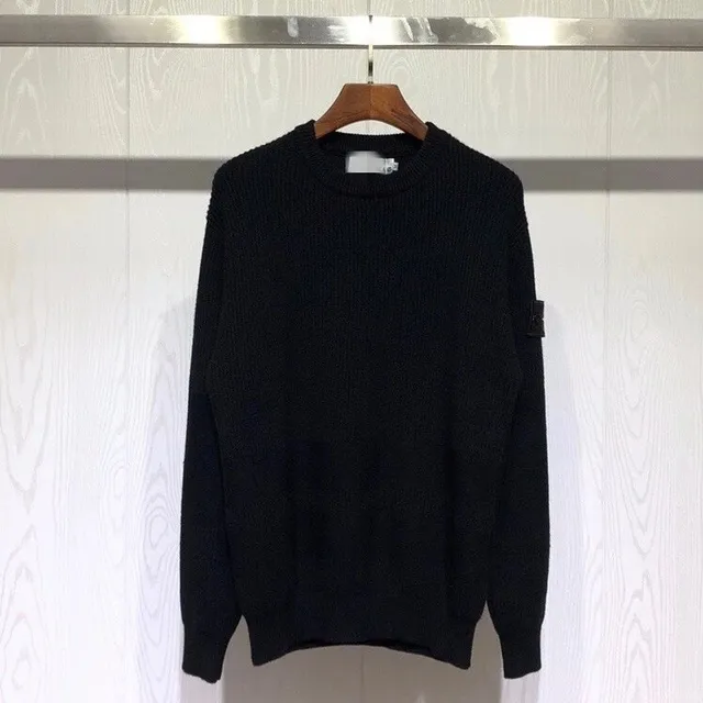 Stone Island Crewneck Sweater Black