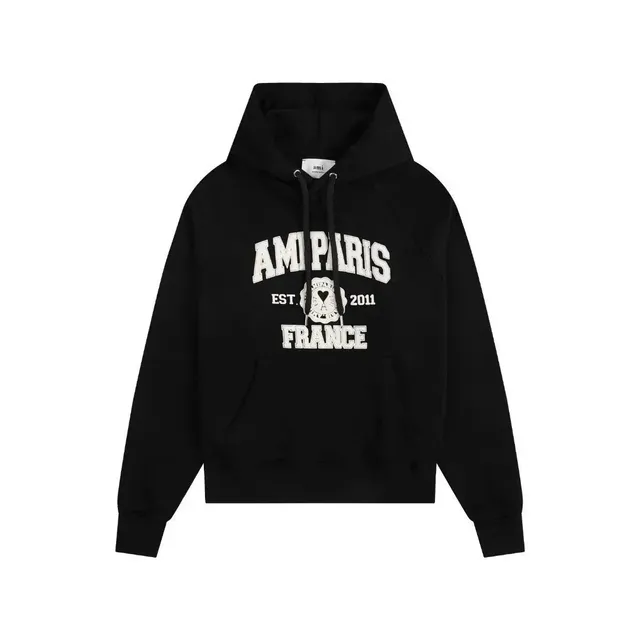 Hoodie Ami Paris Arch Logo