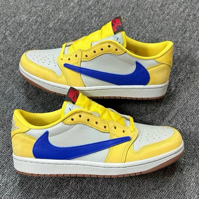 AJ1 TS倒钩7.0 黄蓝