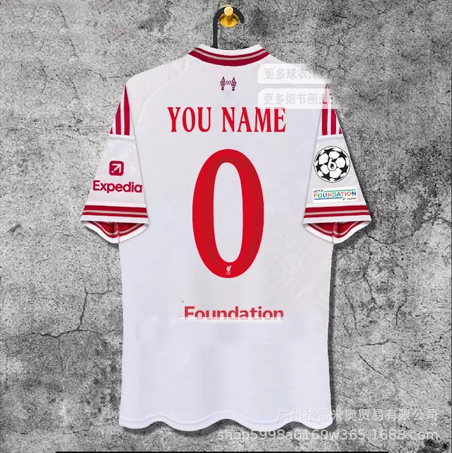 26-27LFC away Champions League customization \
