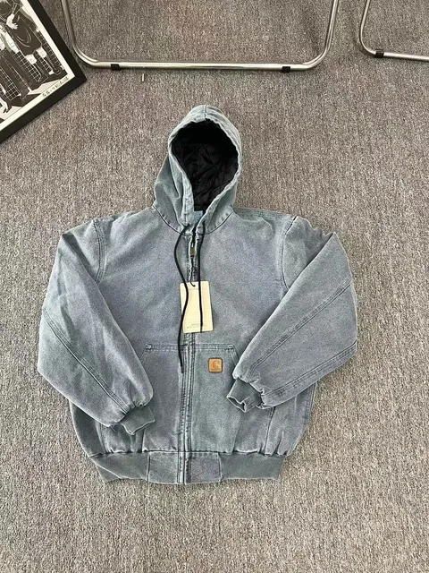 Carhartt Active Jacket Washed Denim