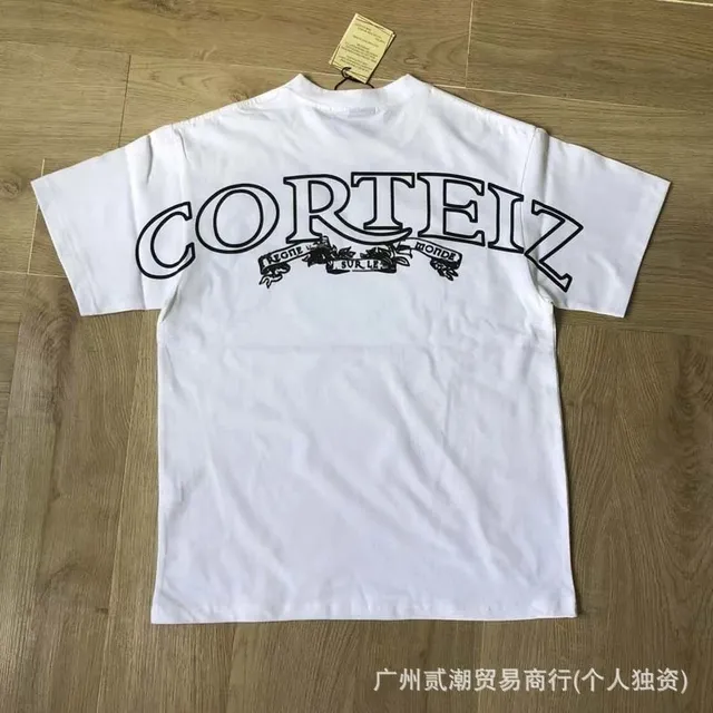 Graphic Tee Corteiz Logo Print