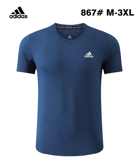 Adidas T-Shirt Ribbed Performance