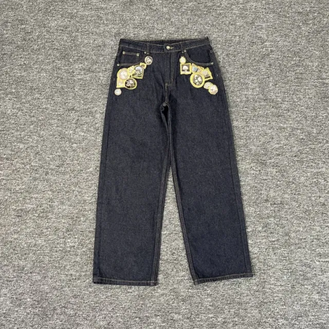 009gallery原色牛仔裤(蓝)