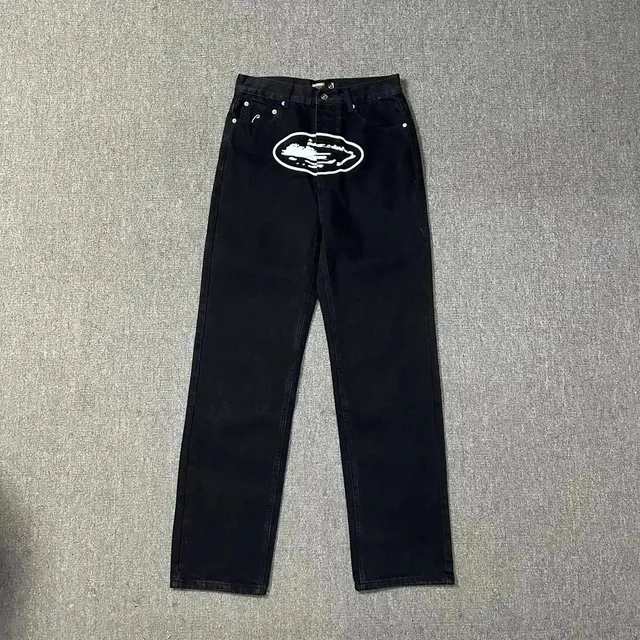 Corteiz Jeans Crocodile Logo