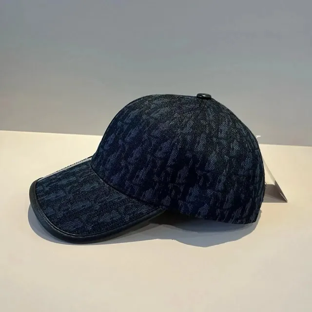 Dior Baseball Cap Oblique Logo Jacquard