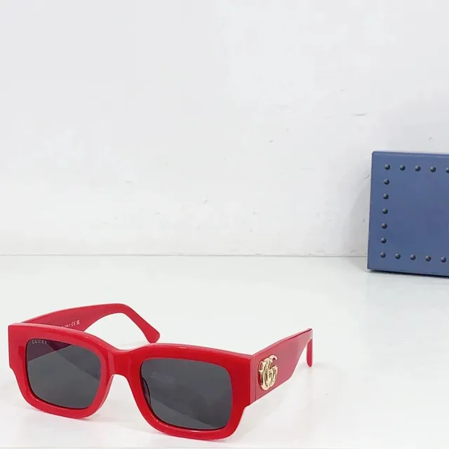 Gucci Square Sunglasses GG Logo