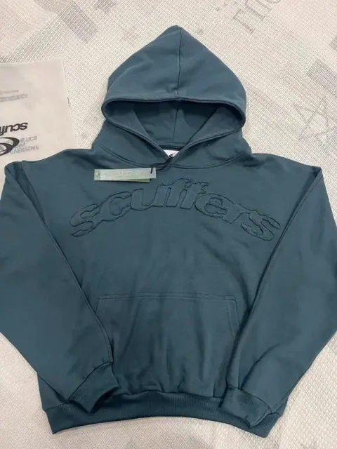Scuffers Hoodie Embroidered Logo