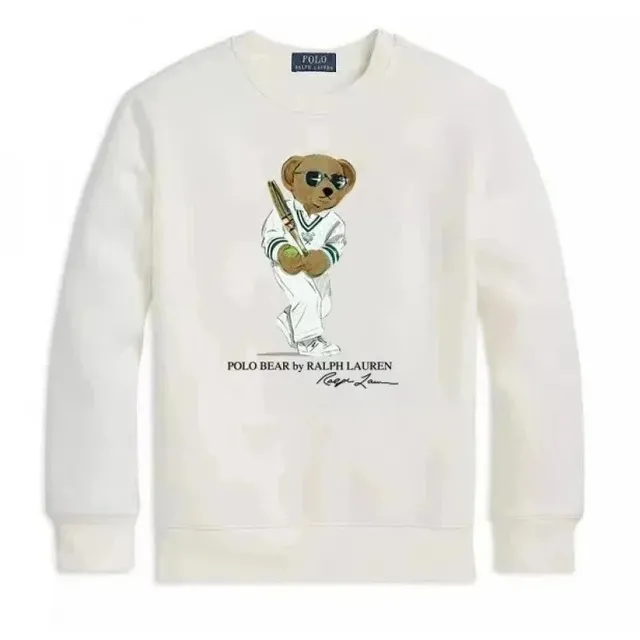 Polo Ralph Lauren Polo Bear Sweatshirt Cricket Bear Graphic
