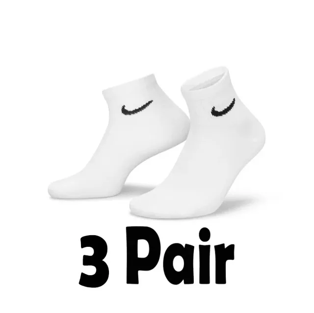 Nike Ankle Socks Swoosh Logo