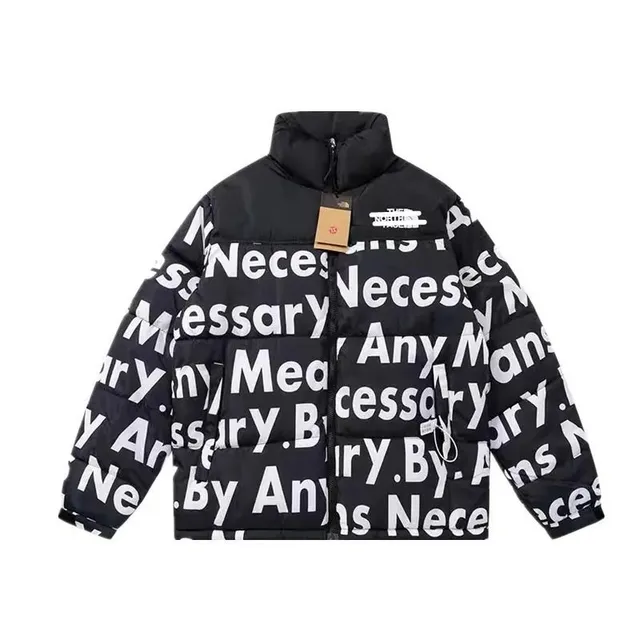 The North Face × Supreme Puffer Jacket All-Over Logo
