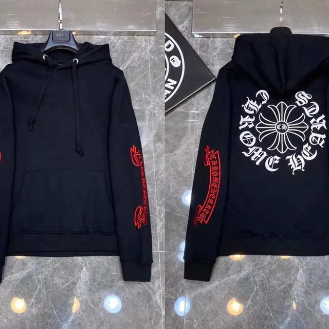 Chrome Hearts Hoodie Cross Logo