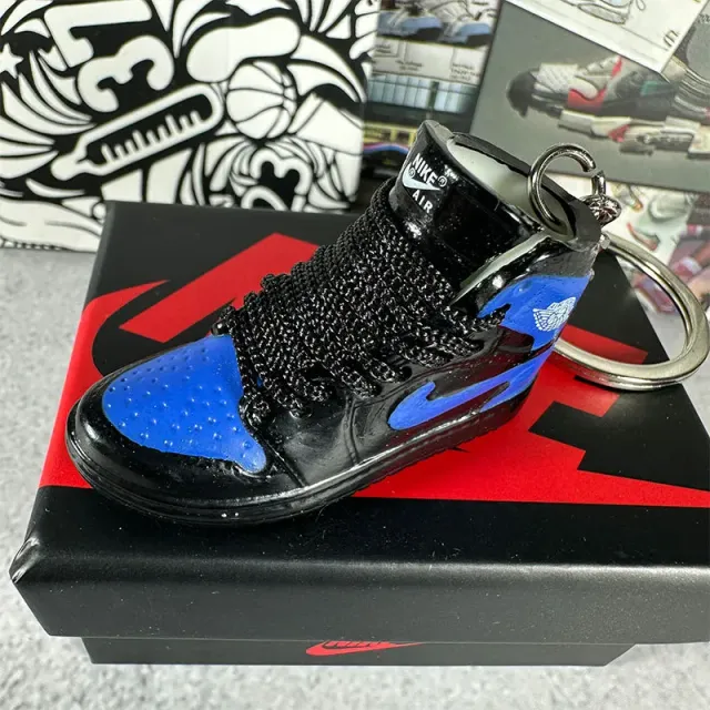 134. sky blue black + box