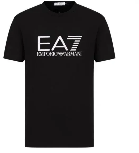 Emporio Armani EA7 Logo Tee White Logo