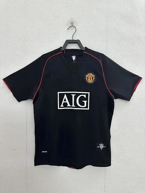 Manchester United × Adidas Home Jersey AIG Sponsor
