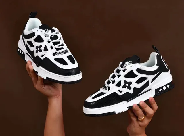 Louis Vuitton LV Trainer Monogram Cut-Out