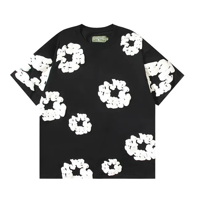 Broken Planet Graphic T-Shirt 3D Cloud Print