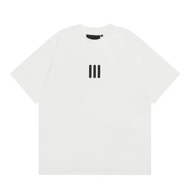Adidas × Fear of God Logo T-Shirt Triple Stripe