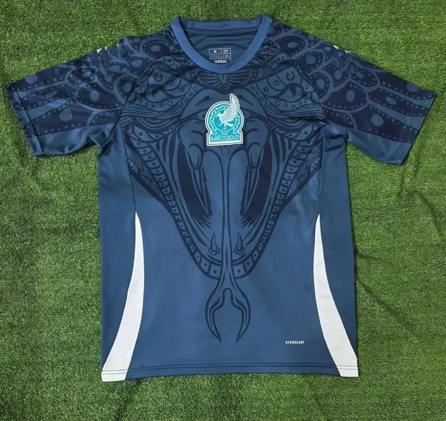 墨西哥训练服墨绿色