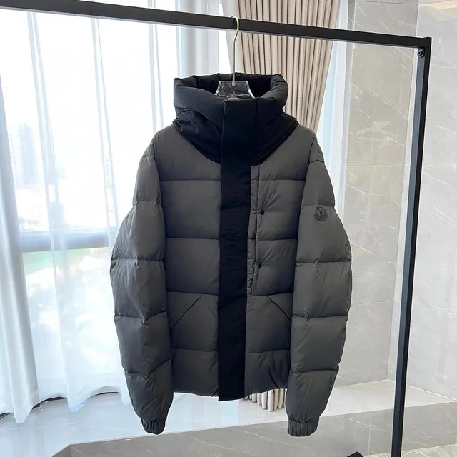 Moncler Puffer Jacket Contrast Panel