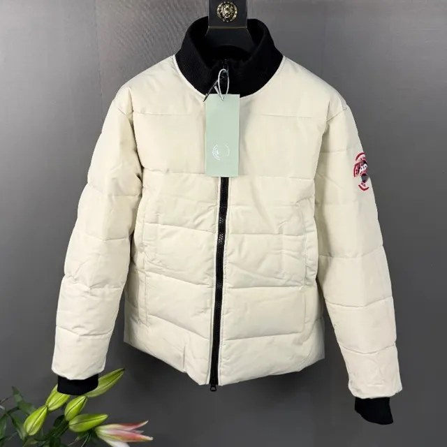 Canada Goose Puffer Jacket Embroidered Logo
