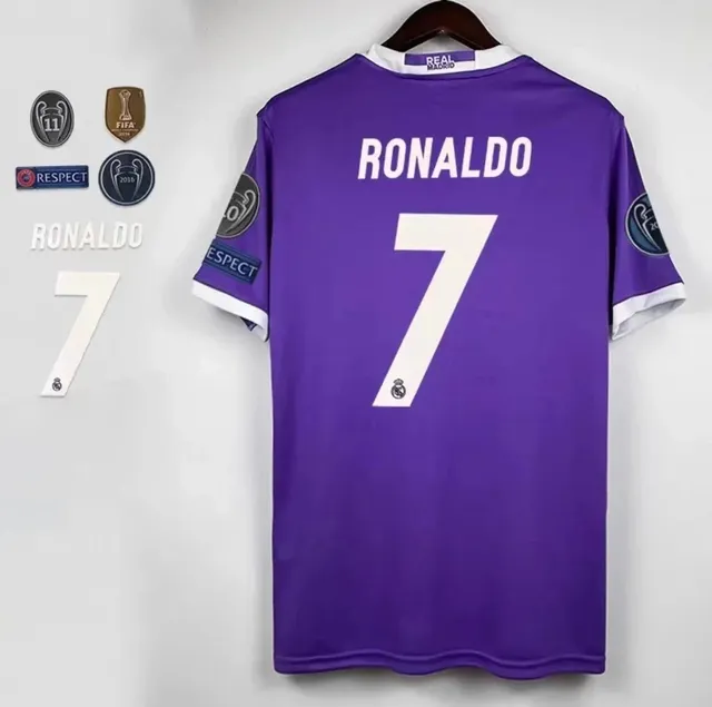 Real Madrid Home Jersey Ronaldo #7