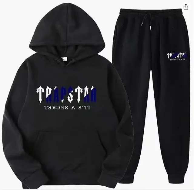 Trapstar Hoodie and Joggers Set It's A Secret