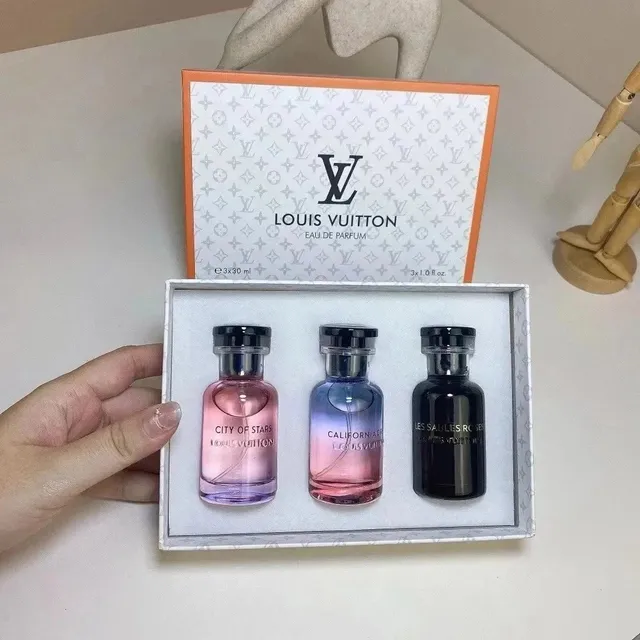 Louis Vuitton Eau de Parfum Set City of Stars / California Dream / Les Sables Roses