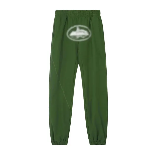 Corteiz Jogger Pants Olive Green